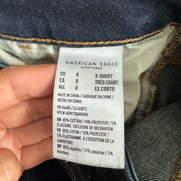 American Eagle High-Rise Skinny Jeans - Picture 3 of 7